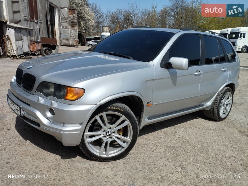 BMW X5 2002
