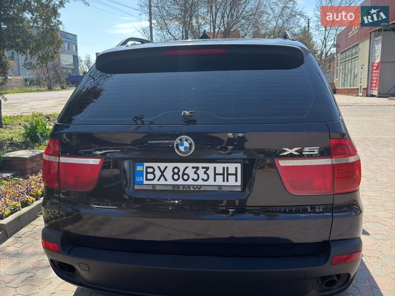 Внедорожник / Кроссовер BMW X5 2009 в Хмельницком