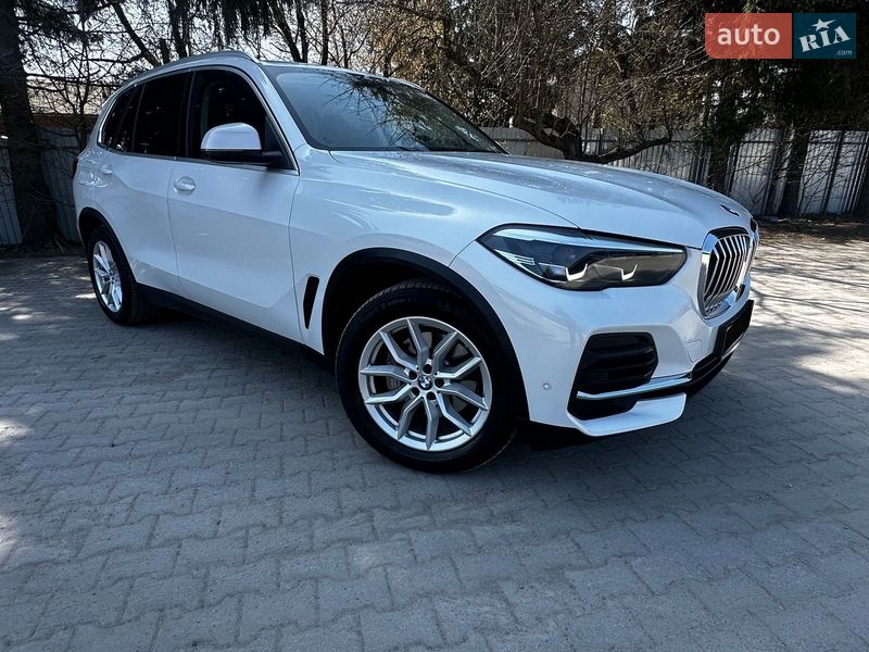 Внедорожник / Кроссовер BMW X5 2022 в Виннице