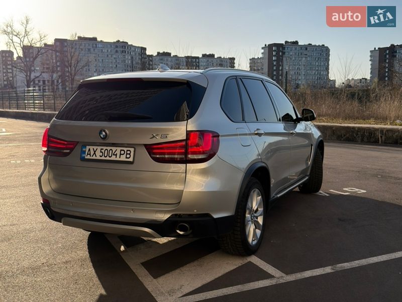 Внедорожник / Кроссовер BMW X5 2014 в Киеве