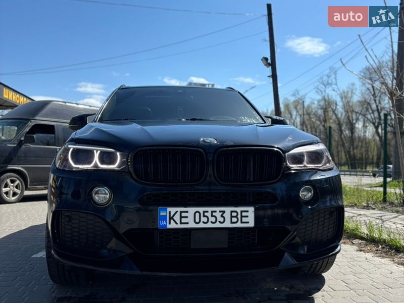 Внедорожник / Кроссовер BMW X5 2015 в Днепре