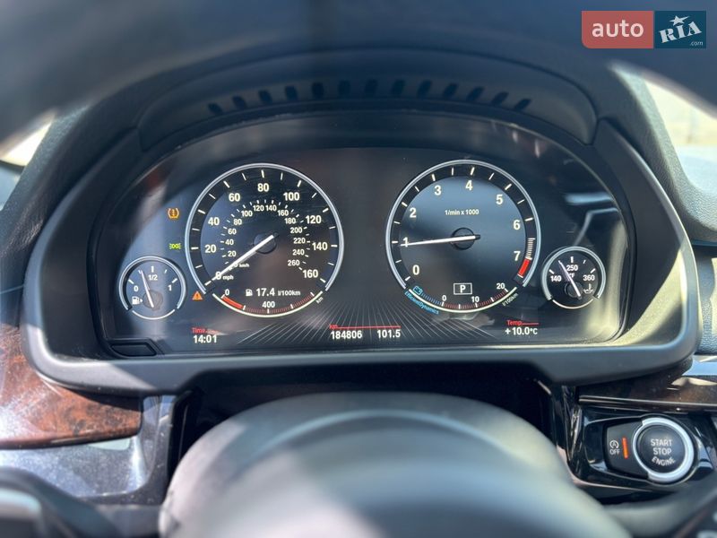 Внедорожник / Кроссовер BMW X5 2015 в Днепре