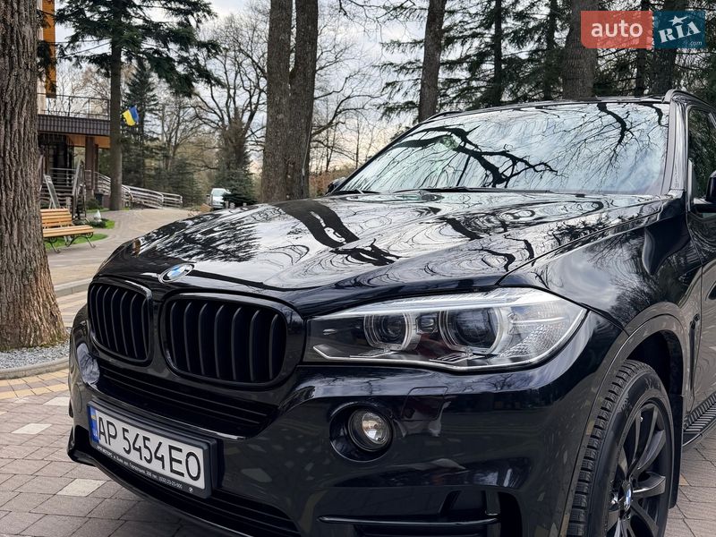 Внедорожник / Кроссовер BMW X5 2017 в Дрогобыче