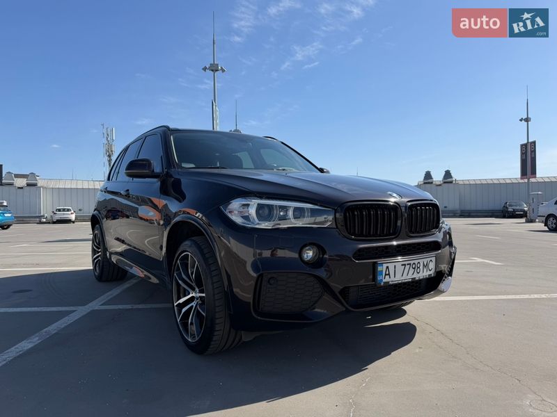 BMW X5 2018