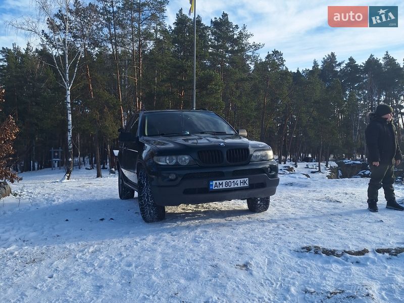 Внедорожник / Кроссовер BMW X5 2004 в Коростышеве