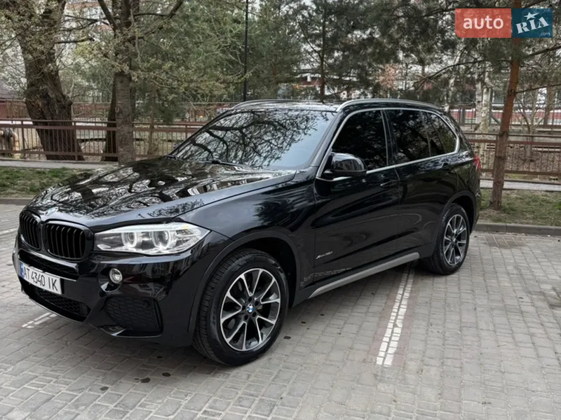 BMW X5 2017