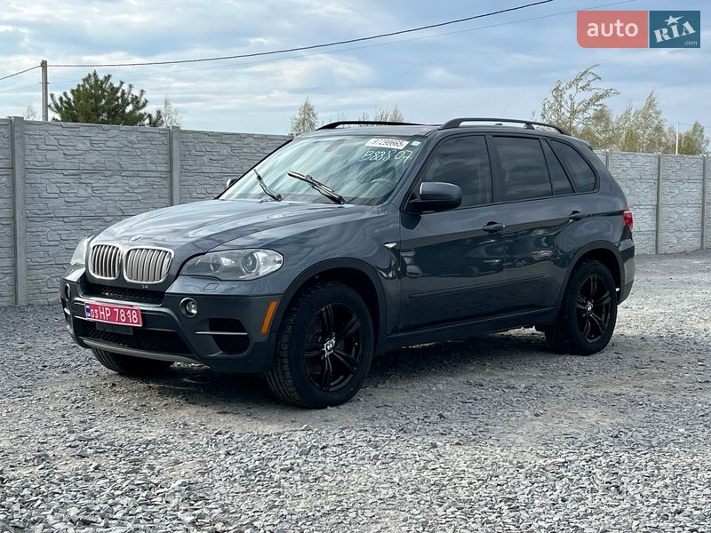 BMW X5 2012