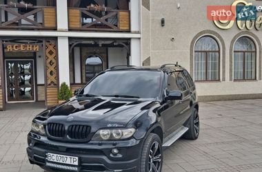 Внедорожник / Кроссовер BMW X5 2004 в Великих Мостах