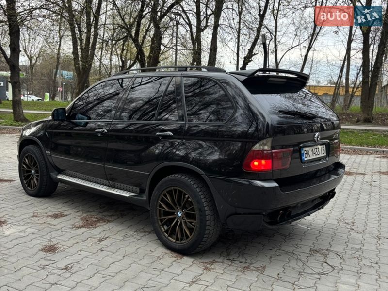 Позашляховик / Кросовер BMW X5 2004 в Тернополі