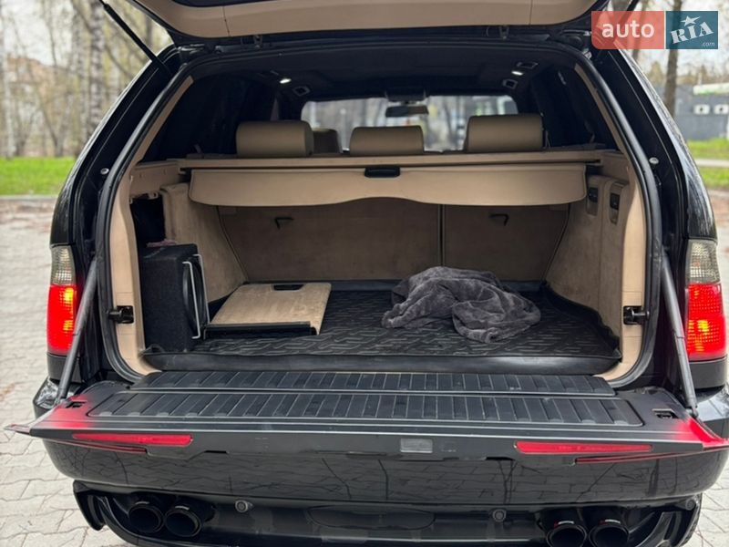 Позашляховик / Кросовер BMW X5 2004 в Тернополі