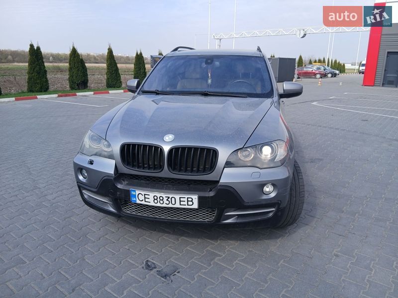 Позашляховик / Кросовер BMW X5 2007 в Чернівцях фото 4 Позашляховик / Кросовер BMW X5 2007 в Чернівцях
