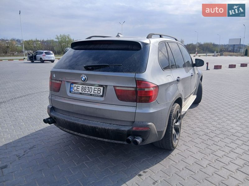 Позашляховик / Кросовер BMW X5 2007 в Чернівцях фото 7 Позашляховик / Кросовер BMW X5 2007 в Чернівцях
