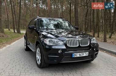 Позашляховик / Кросовер BMW X5 2012 в Львові