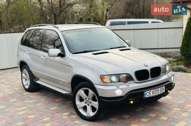Позашляховик / Кросовер BMW X5 2002 в Чернівцях