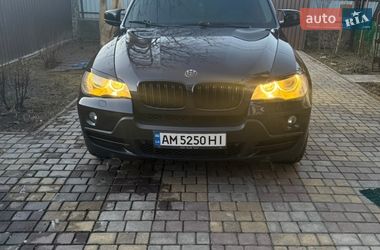 Позашляховик / Кросовер BMW X5 2007 в Звягелі