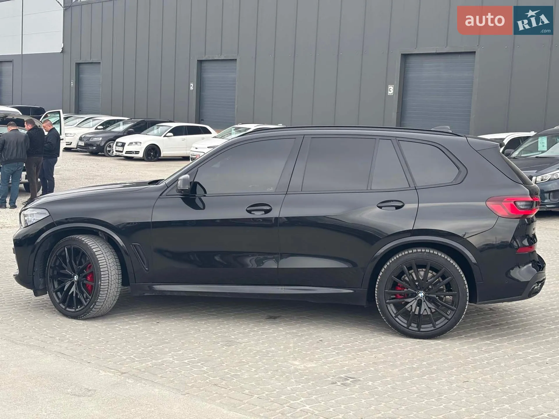 2020 BMW X5 M - мініатюра 8