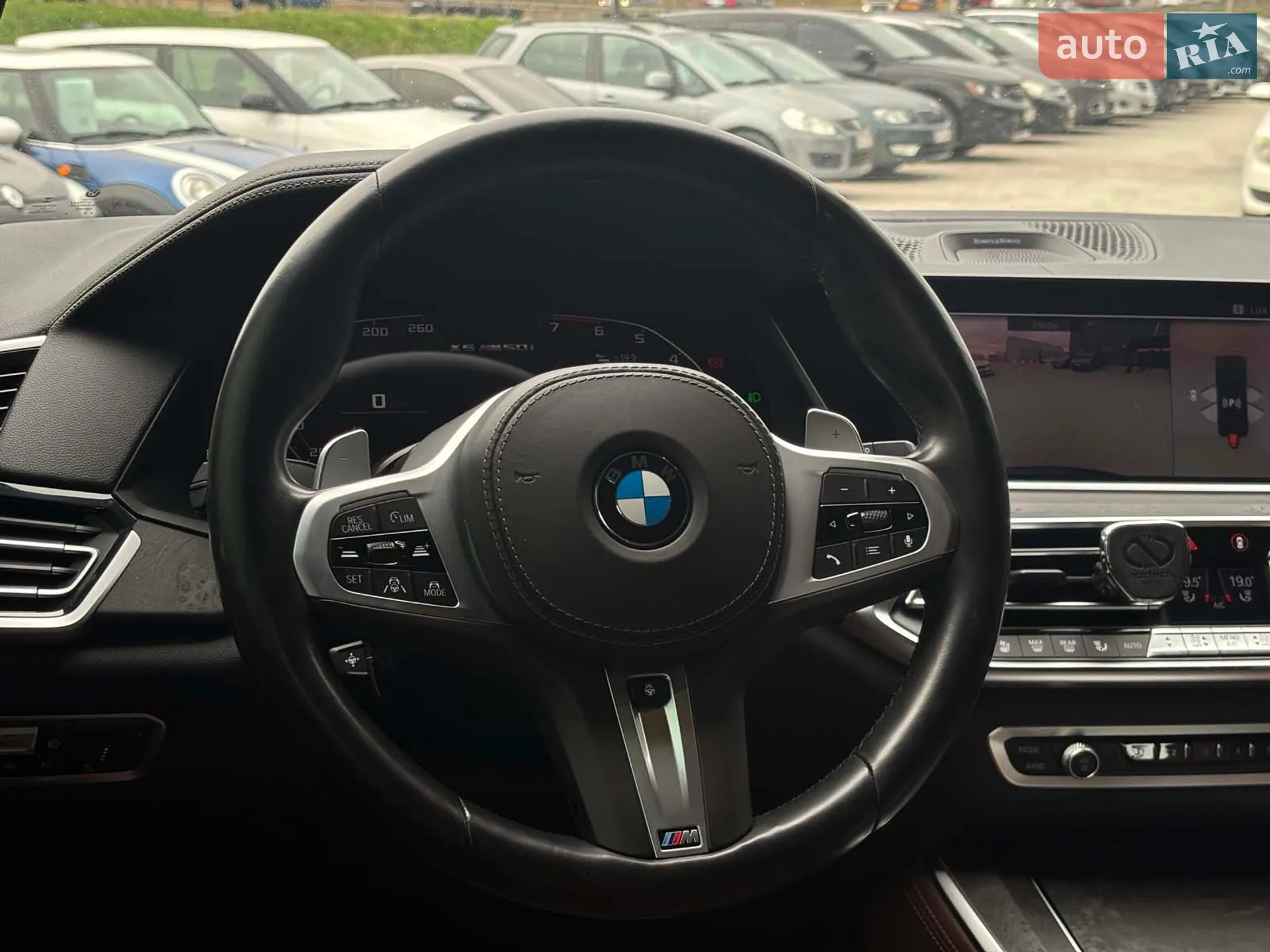 2020 BMW X5 M - мініатюра 47