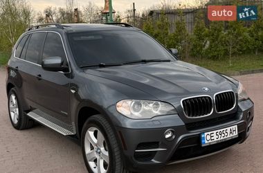 Позашляховик / Кросовер BMW X5 2013 в Чернівцях