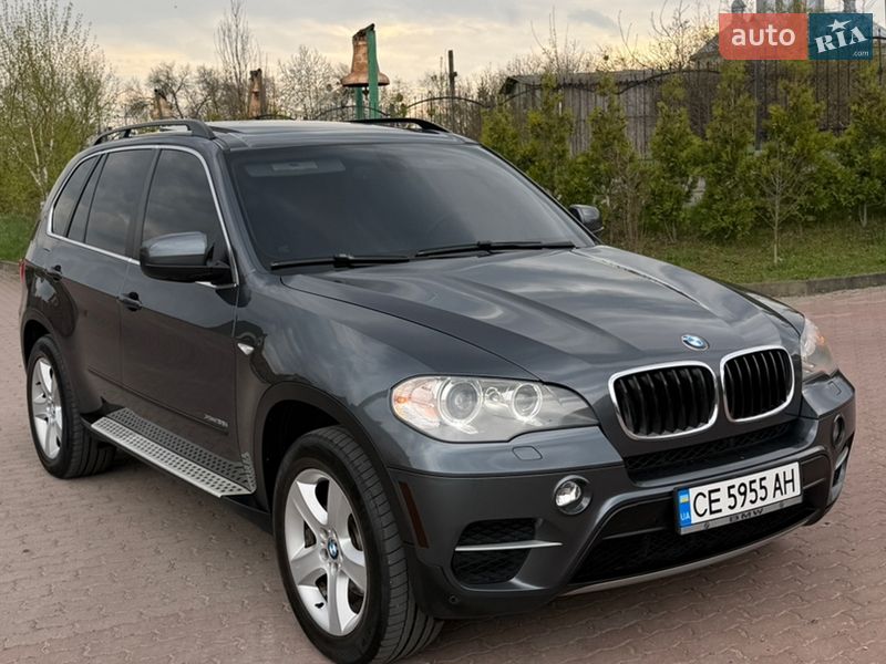 BMW X5 2013