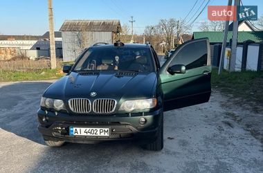 Внедорожник / Кроссовер BMW X5 2001 в Ирпене