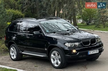 Внедорожник / Кроссовер BMW X5 2004 в Березному