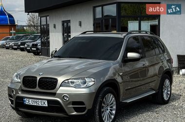 Позашляховик / Кросовер BMW X5 2012 в Чернівцях