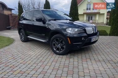 Позашляховик / Кросовер BMW X5 2012 в Житомирі