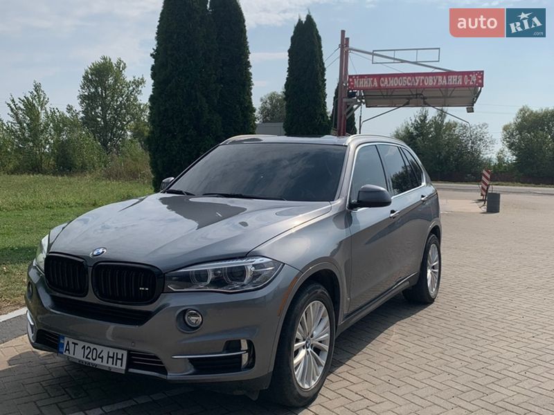 BMW X5 2015
