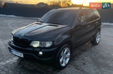 Позашляховик / Кросовер BMW X5 2002 в Вінниці