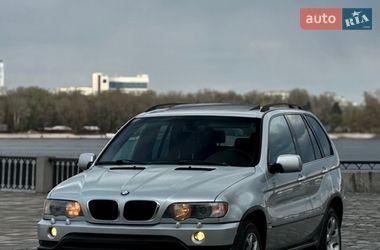 Позашляховик / Кросовер BMW X5 2002 в Києві