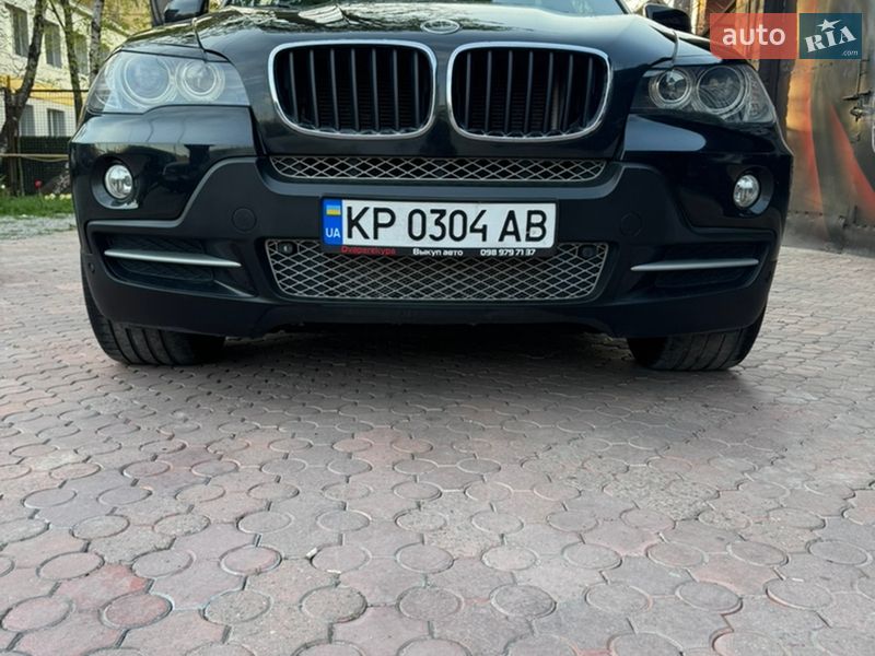 Внедорожник / Кроссовер BMW X5 2008 в Запорожье