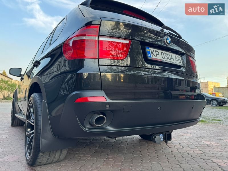 Внедорожник / Кроссовер BMW X5 2008 в Запорожье