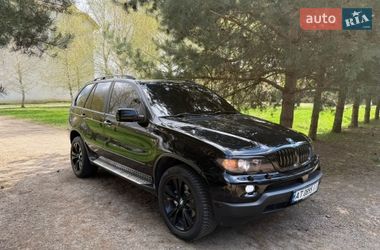 Внедорожник / Кроссовер BMW X5 2003 в Коломые