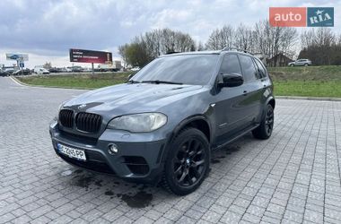 Внедорожник / Кроссовер BMW X5 2010 в Львове