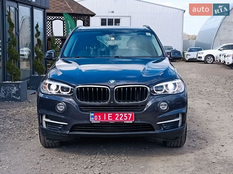 BMW X5 2015