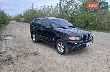 Позашляховик / Кросовер BMW X5 2003 в Хотині