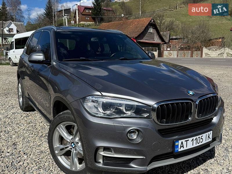BMW X5 2018