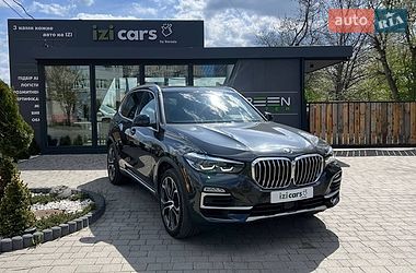 Внедорожник / Кроссовер BMW X5 2021 в Львове