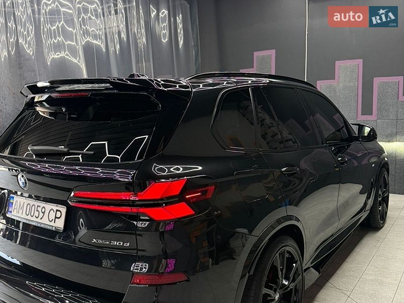 Позашляховик / Кросовер BMW X5 2024 в Житомирі