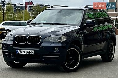 Внедорожник / Кроссовер BMW X5 2008 в Гатном
