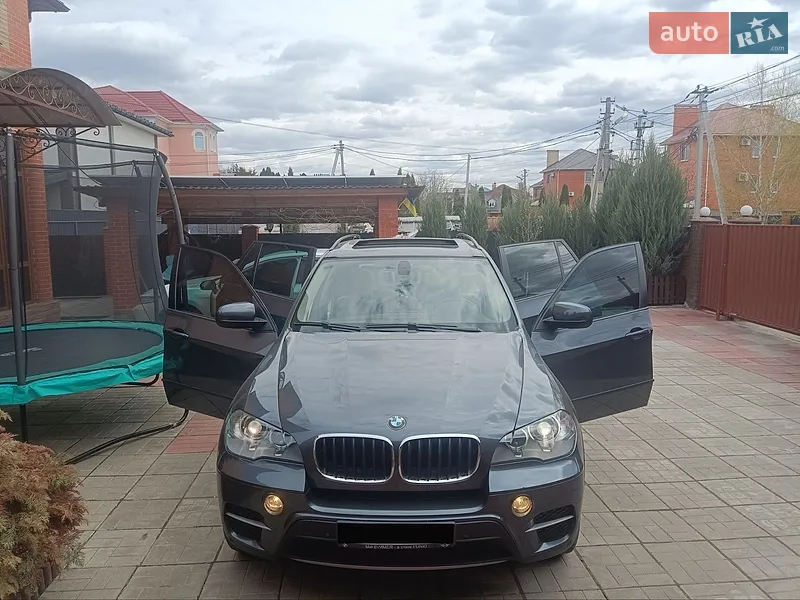BMW X5 2012