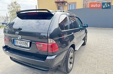 Позашляховик / Кросовер BMW X5 2005 в Хмельницькому