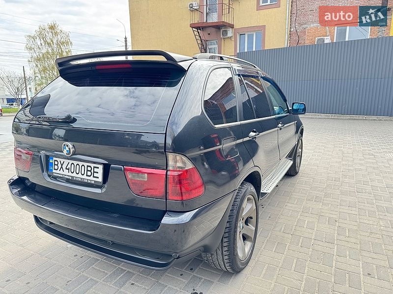 BMW X5 2005