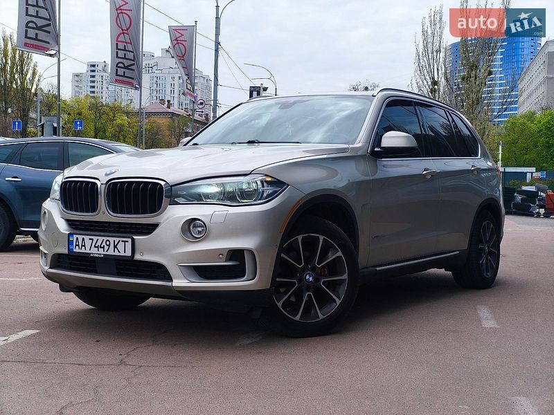 BMW X5 2014