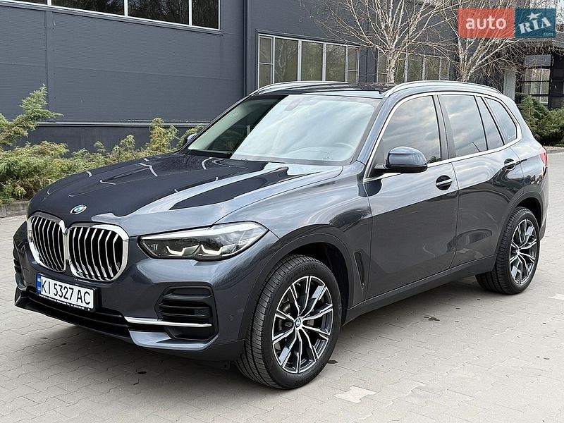 BMW X5 2021