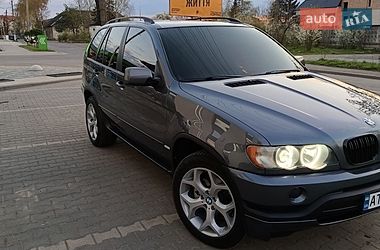 Внедорожник / Кроссовер BMW X5 2001 в Коломые