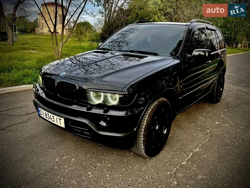 BMW X5 2001