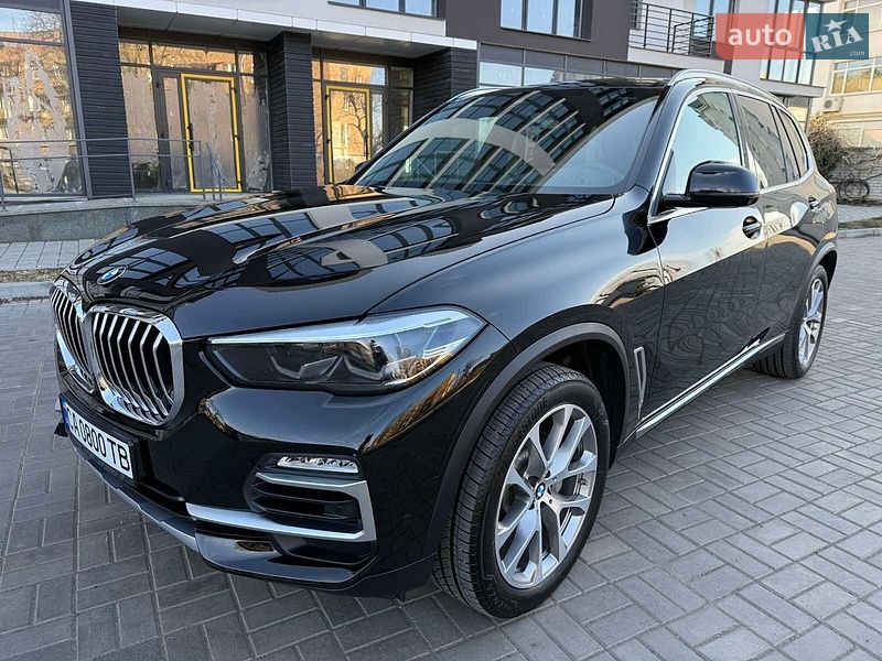 BMW X5 2019