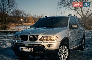 Внедорожник / Кроссовер BMW X5 2003 в Здолбунове