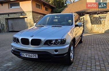 Внедорожник / Кроссовер BMW X5 2001 в Львове